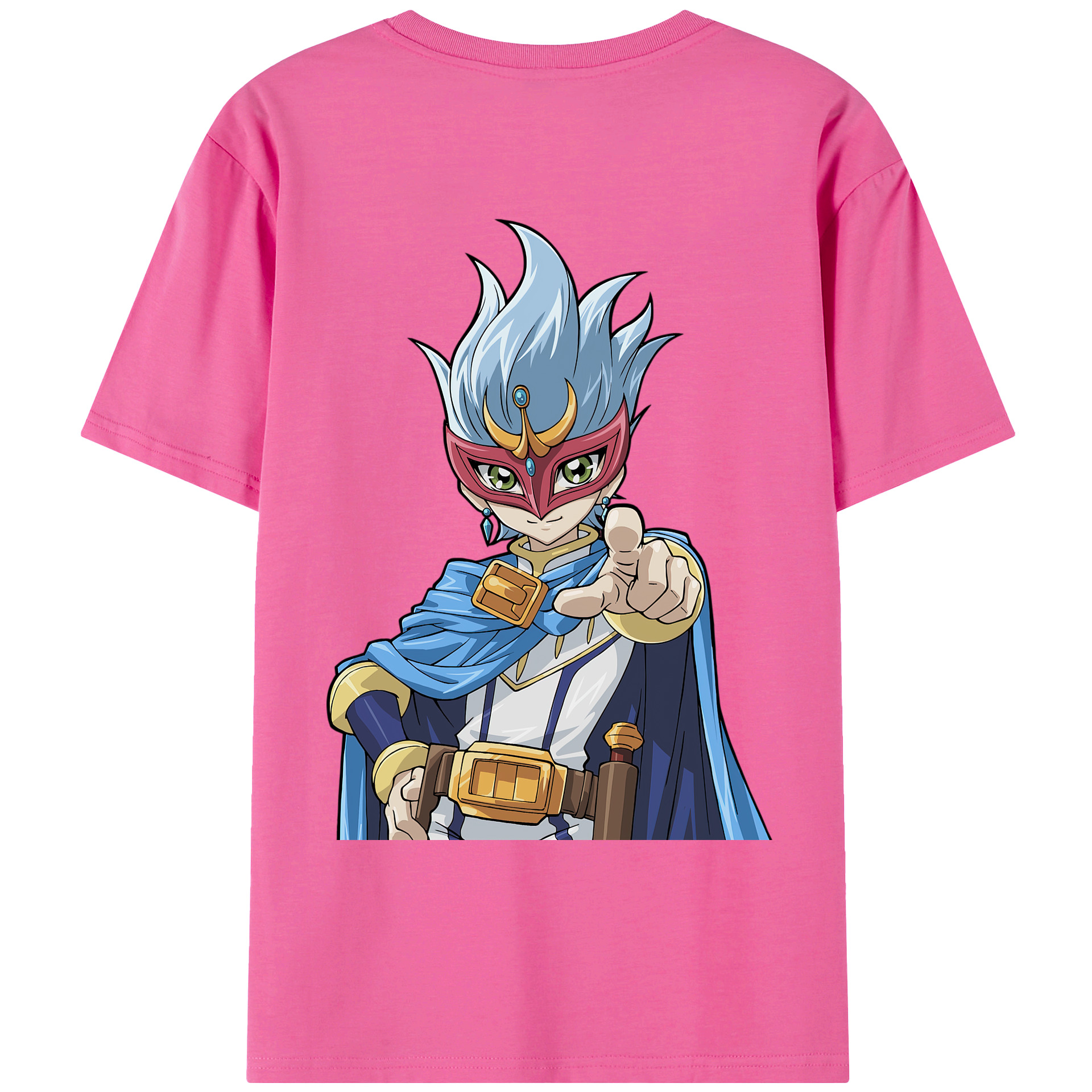 （画像用） 遊☆戯☆王 Yu-Gi-Oh! レディース半袖Tシャツ(バックプリント)